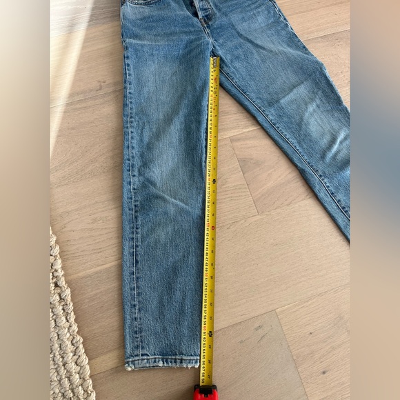 Levi’s wedgie straight jeans - Picture 6 of 7